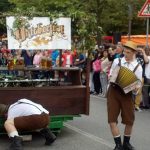 Veselské slavnosti v pátek začaly. Jízdu z kopce si užilo devět odvážlivců