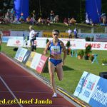 Lampová se složila a skončila v péči záchranářů