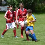 Poříčští žáci oslavili prvenství koupelí v hasičské nádrži
