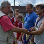 Poříčští žáci oslavili prvenství koupelí v hasičské nádrži