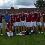 Poříčští žáci oslavili prvenství koupelí v hasičské nádrži