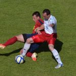 Čimelice vůbec poprvé bodovaly na oseckém trávníku