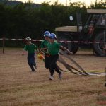 Hasiči v Chřešťovicích zápolili v noci