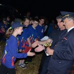 Hasiči v Chřešťovicích zápolili v noci