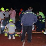 Hasiči v Chřešťovicích zápolili v noci