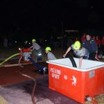 Hasiči v Chřešťovicích zápolili v noci