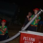 Hasiči v Chřešťovicích zápolili v noci