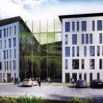 V Budějovicích se objeví Administrativní centrum Piano. Nahradí zchátralou budovu jídelny