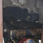 V Týně hořel byt na sídlišti