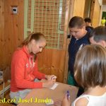 Hvězdná Kateřina Elhotová rozdávala radost v Borotíně