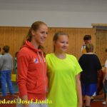 Hvězdná Kateřina Elhotová rozdávala radost v Borotíně
