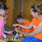 Hvězdná Kateřina Elhotová rozdávala radost v Borotíně