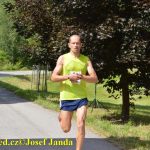Prvního ročníku Boreckého běhu se zúčastnilo přes 60 závodníků