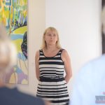 Alena Beldová vystavuje obrazy krajiny Francie a Čech