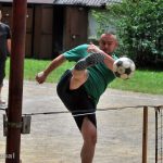 Himlíci vyhráli domácí nohejbal i bez opory