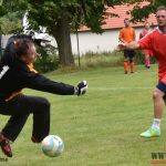 V Klukách si zahráli fotbal i hokejoví reprezentanti