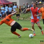 V Klukách si zahráli fotbal i hokejoví reprezentanti