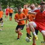 V Klukách si zahráli fotbal i hokejoví reprezentanti