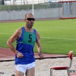 Pro krajský titul v závodě na deset kilometrů si doběhl Jiří Csirik
