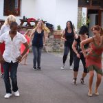 Latinskoamerické tance, mojito a nadšení pokračovat
