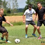 V Heřmani se sešli bývalí fotbalisté místního Sokola