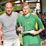 Ve Smetanově Lhotě rozdával radost a poháry Jan Koller
