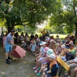 Divadlo v trávě v Bechyni bavilo malé i velké diváky