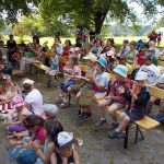 Divadlo v trávě v Bechyni bavilo malé i velké diváky