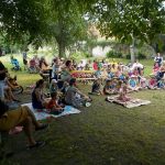 Divadlo v trávě v Bechyni bavilo malé i velké diváky