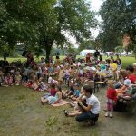 Divadlo v trávě v Bechyni bavilo malé i velké diváky