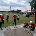 Táborská hasičská liga zamířila do Chýnova. O vítězi rozhodla setina vteřiny