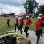 Táborská hasičská liga zamířila do Chýnova. O vítězi rozhodla setina vteřiny