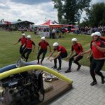 Táborská hasičská liga zamířila do Chýnova. O vítězi rozhodla setina vteřiny