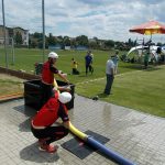 Táborská hasičská liga zamířila do Chýnova. O vítězi rozhodla setina vteřiny