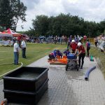Táborská hasičská liga zamířila do Chýnova. O vítězi rozhodla setina vteřiny