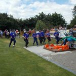 Táborská hasičská liga zamířila do Chýnova. O vítězi rozhodla setina vteřiny