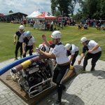 Táborská hasičská liga zamířila do Chýnova. O vítězi rozhodla setina vteřiny