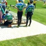Táborská hasičská liga zamířila do Chýnova. O vítězi rozhodla setina vteřiny