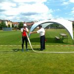 Táborská hasičská liga zamířila do Chýnova. O vítězi rozhodla setina vteřiny