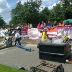 Táborská hasičská liga zamířila do Chýnova. O vítězi rozhodla setina vteřiny