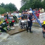 Táborská hasičská liga zamířila do Chýnova. O vítězi rozhodla setina vteřiny
