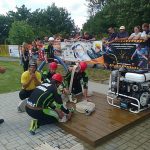 Táborská hasičská liga zamířila do Chýnova. O vítězi rozhodla setina vteřiny