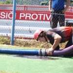 Na Jihočeské hasičské lize v Krči padaly rekordy, praskaly hadice a kvůli dobrému jídlu se přehřála mašina