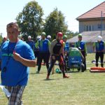 Na Jihočeské hasičské lize v Krči padaly rekordy, praskaly hadice a kvůli dobrému jídlu se přehřála mašina