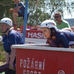 Na Jihočeské hasičské lize v Krči padaly rekordy, praskaly hadice a kvůli dobrému jídlu se přehřála mašina