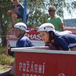 Na Jihočeské hasičské lize v Krči padaly rekordy, praskaly hadice a kvůli dobrému jídlu se přehřála mašina