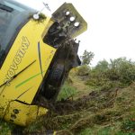 Děti z převráceného autobusu byly rozvezeny do čtyř nemocnic