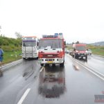 Děti z převráceného autobusu byly rozvezeny do čtyř nemocnic