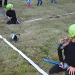 V Křenovicích uspořádali noční hasičskou soutěž pro děti