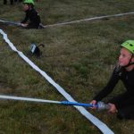 V Křenovicích uspořádali noční hasičskou soutěž pro děti